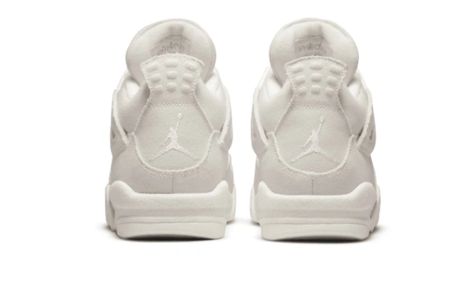 Cheap Canvas Blank DQ4909-100 Air 4 Retro Jordan 0812
